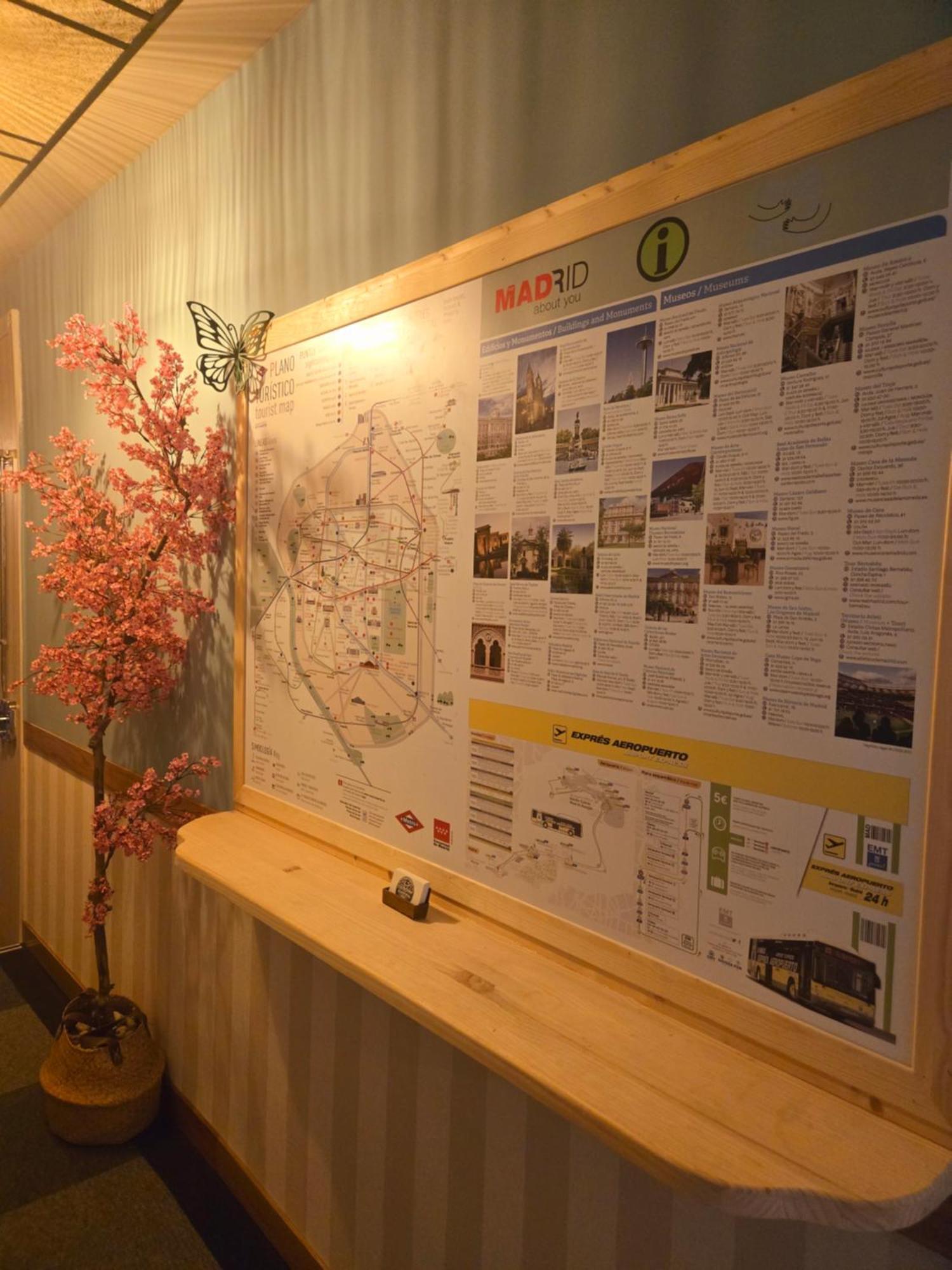 Luxury Green Hostal Madrid Gran Via ภายนอก รูปภาพ